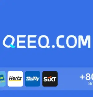 QEEQ Car Rental Gift Card